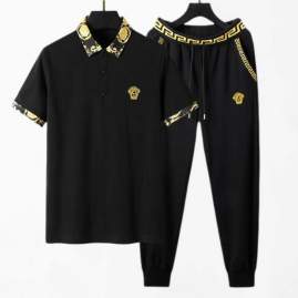 Picture of Versace Shirt Pant Suits _SKUVersaceM-3XL26on2724884
